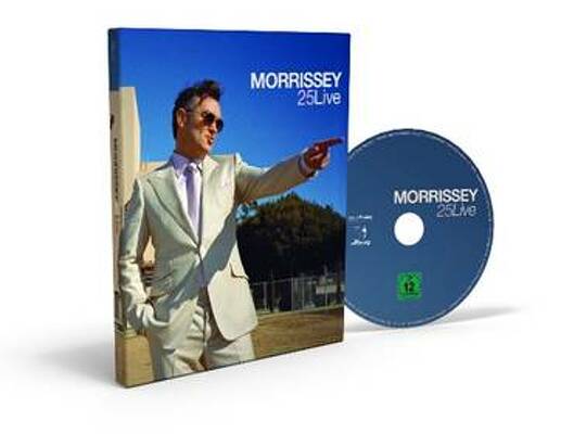 CD Shop - MORRISSEY 25 LIVE - HOLLYWOOD HIGH SCHOOL LOS ANGELES 2013
