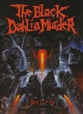 CD Shop - BLACK DAHLIA MURDER, THE (B) MAJESTY