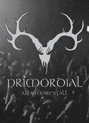 CD Shop - PRIMORDIAL ALL EMPIRES FALL