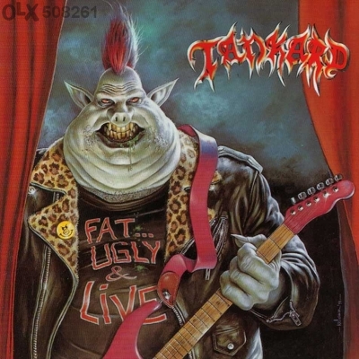 CD Shop - TANKARD FAT UGLY AND STILL ALIVE