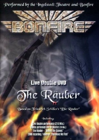 CD Shop - BONFIRE LIVE DOUBLE DVD