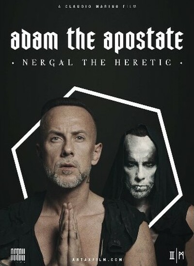 CD Shop - DOCUMENTARY ADAM THE APOSTATE - NERGAL THE HERETIC