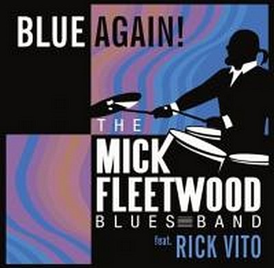 CD Shop - FLEETWOOD MICK BLUES BAND BLUE AGAIN