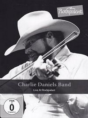 CD Shop - CHARLIE DANIELS BAND LIVE AT ROCKPALAS