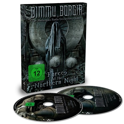 CD Shop - DIMMU BORGIR FORCES OF THE NORTHERN NIGHT