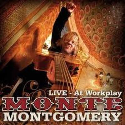 CD Shop - MONTGOMERY, MONTE AT WORKPLAY