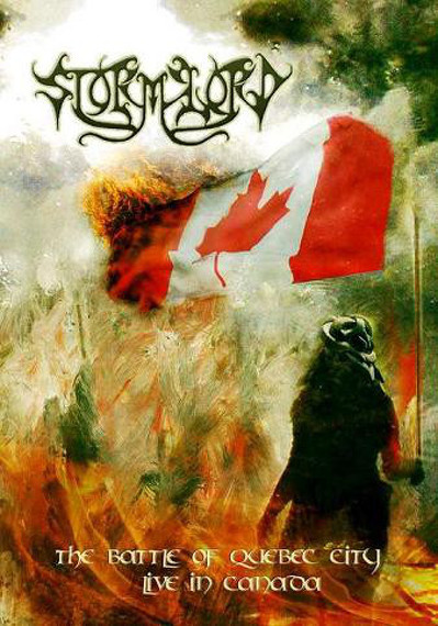 CD Shop - STORMLORD THE BATTLE OF QUEBEC CITY