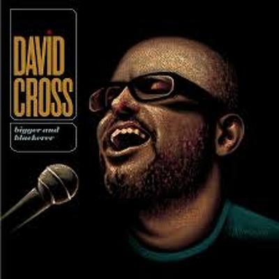 CD Shop - DAVID CROSS BIGGER AND BLACKERER