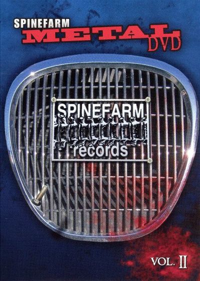 CD Shop - V/A SPINEFARM METAL DVD V.2