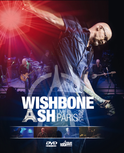 CD Shop - WISHBONE ASH LIVE IN PARIS 2015