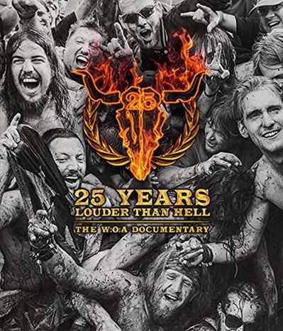 CD Shop - V/A (B) 25 YEARS LOUDER THAN HELL/THE