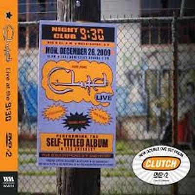 CD Shop - CLUTCH LIVE AT THE 9:30