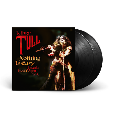 CD Shop - JETHRO TULL NOTHING IS EASY - LIVE AT THE ISLE OF WIGHT 1970