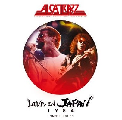 CD Shop - ALCATRAZZ LIVE IN JAPAN
