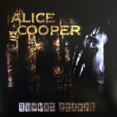 CD Shop - ALICE COOPER BRUTAL PLANET