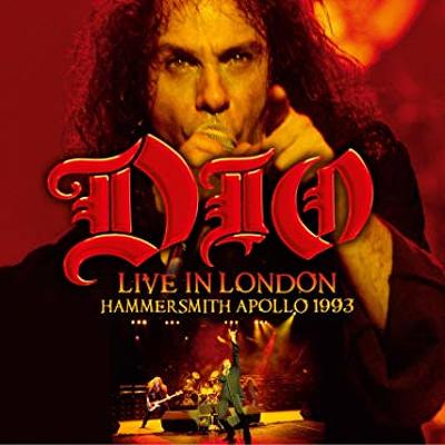 CD Shop - DIO LIVE IN LONDON - HAMMERSMITH APOLLO 1993