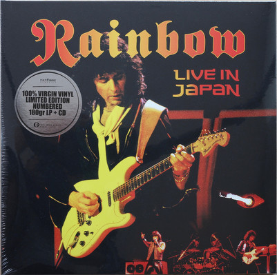 CD Shop - RAINBOW LIVE IN JAPAN