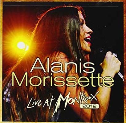 CD Shop - MORISSETTE, ALANIS LIVE AT MONTREUX 2012