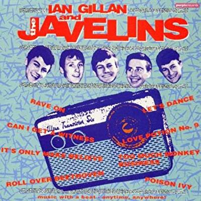 CD Shop - GILLAN, IAN RAVING WITH IAN GILLAN & THE JAVELINS