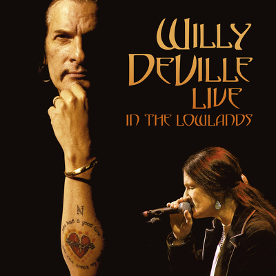 CD Shop - DEVILLE, WILLY LIVE IN THE LOWLANDS