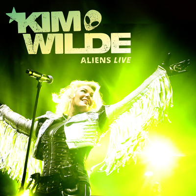 CD Shop - KIM WILDE ALIENS LIVE