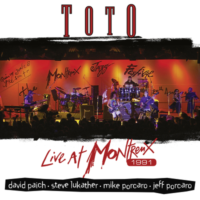 CD Shop - TOTO LIVE AT MONTREUX 1991 LTD.