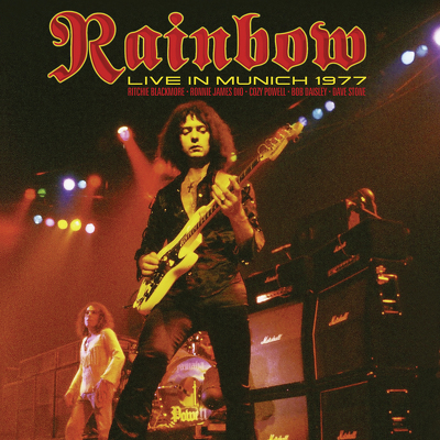 CD Shop - RAINBOW LIVE IN MUNICH LTD.