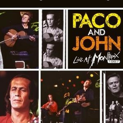 CD Shop - LUCIA, PACO DE & JOHN MCL PACO AND JOHN LIVE AT MONTREUX