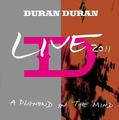 CD Shop - DURAN DURAN A DIAMOND IN THE MIND - LIVE 2