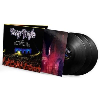 CD Shop - DEEP PURPLE LIVE IN VERONA LTD.