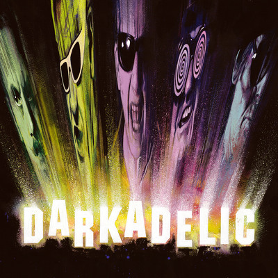 CD Shop - DAMNED, THE DARKADELIC BLACK LTD.