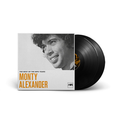 CD Shop - ALEXANDER, MONTY THE BEST OF MPS YEARS