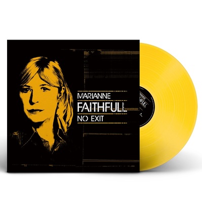 CD Shop - FAITHFULL, MARIANNE NO EXIT YELLOW LTD