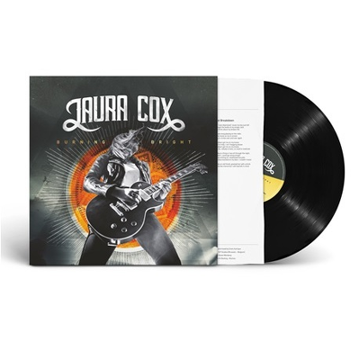 CD Shop - COX, LAURA BURNING BRIGHT LTD.