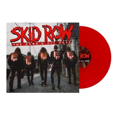 CD Shop - SKID ROW GANG\