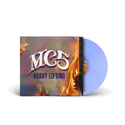 CD Shop - MC5 HEAVY LIFTING COLORED LTD.