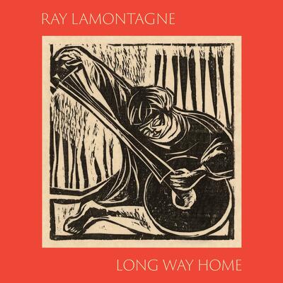 CD Shop - LAMONTAGNE, RAY LONG WAY HOME COLORED