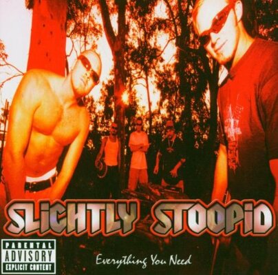 CD Shop - SLIGHTLY STOOPID EVERYTHING YOU NEED