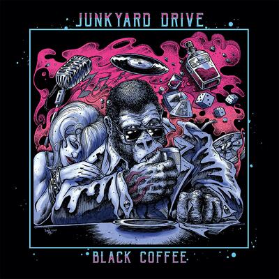 CD Shop - JUNKYARD DRIVE BLACK COFFEE LTD.