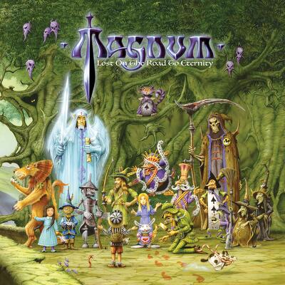 CD Shop - MAGNUM LOST ON THE ROAD TO ETERNITY