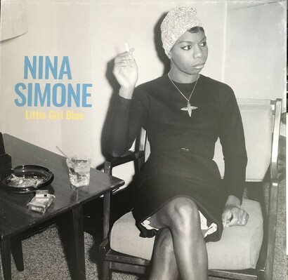 CD Shop - SIMONE, NINA LITTLE GIRL BLUE