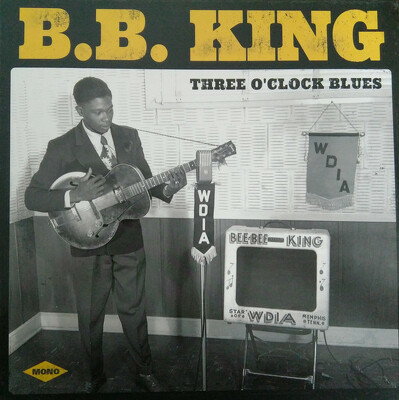 CD Shop - KING, B.B. THREE O CLOCK BLUES