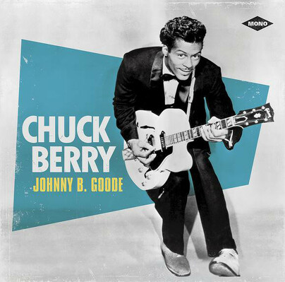 CD Shop - BERRY, CHUCK JOHNNY B GOODE