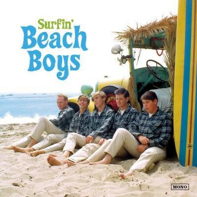 CD Shop - BEACH BOYS SURFIN