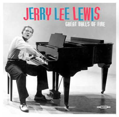 CD Shop - LEWIS, JERRY LEE GREAT BALLS OF FIRE