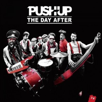 CD Shop - PUSH UP THE DAY AFTER