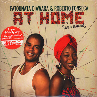 CD Shop - FONSECA/DIAWARA AT HOME