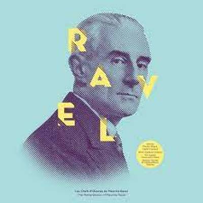 CD Shop - RAVEL THE MASTERPIECES OF