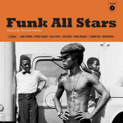 CD Shop - V/A FUNK ALL STARS - LP COLLECTION