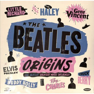 CD Shop - V/A THE BEATLES ORIGINS LTD.